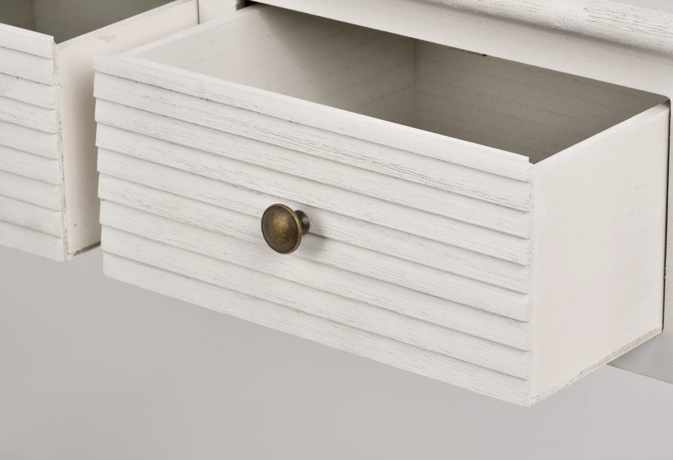 Konsolė 80 LIVORNO, balta, 120x40x80 cm