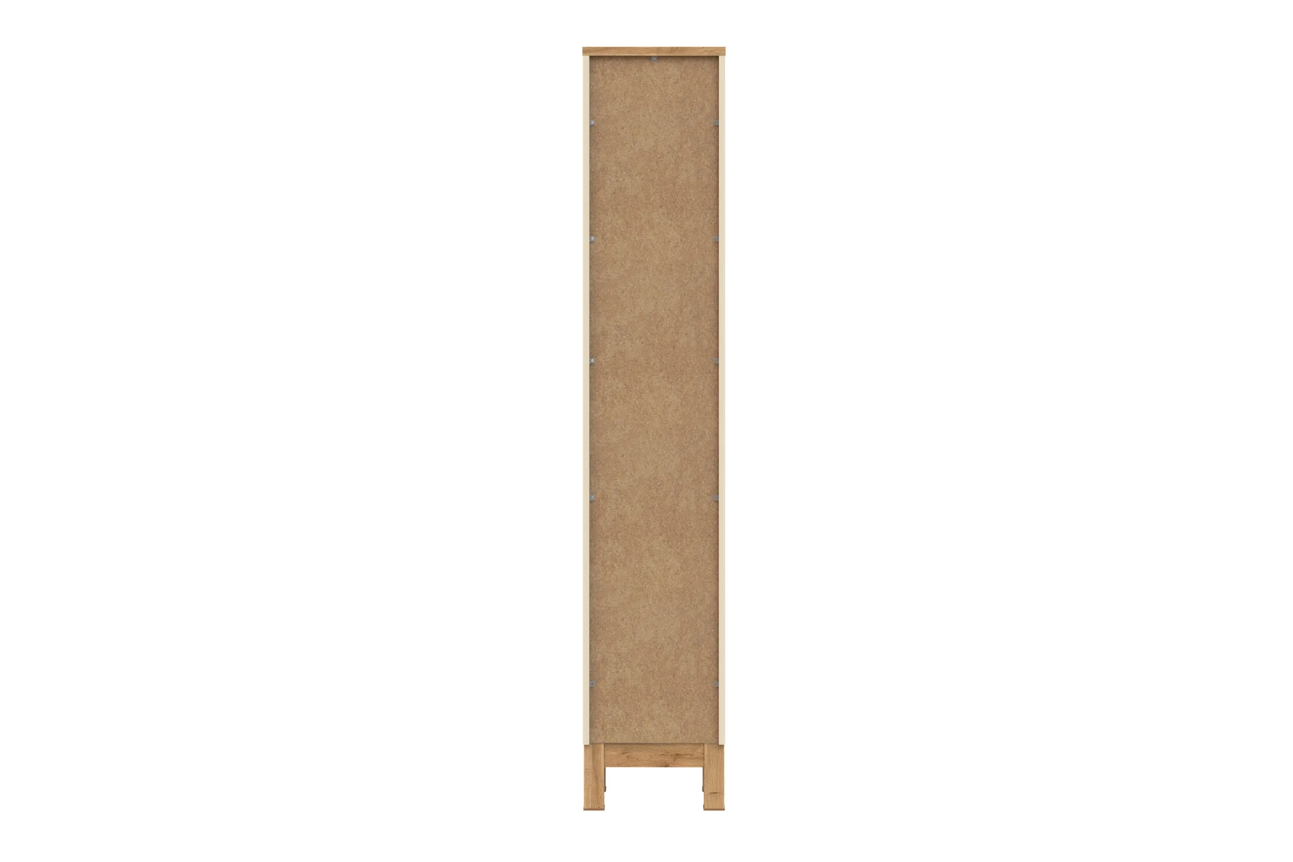 Aukšta vonios spintelė 803 GOTLAND CASHMERE, 35x33x187 cm