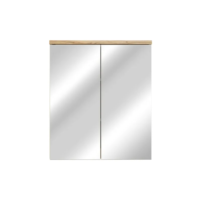 Vonios veidrodis-spintelė 846 GOTLAND CASHMERE, 60x20x70 cm