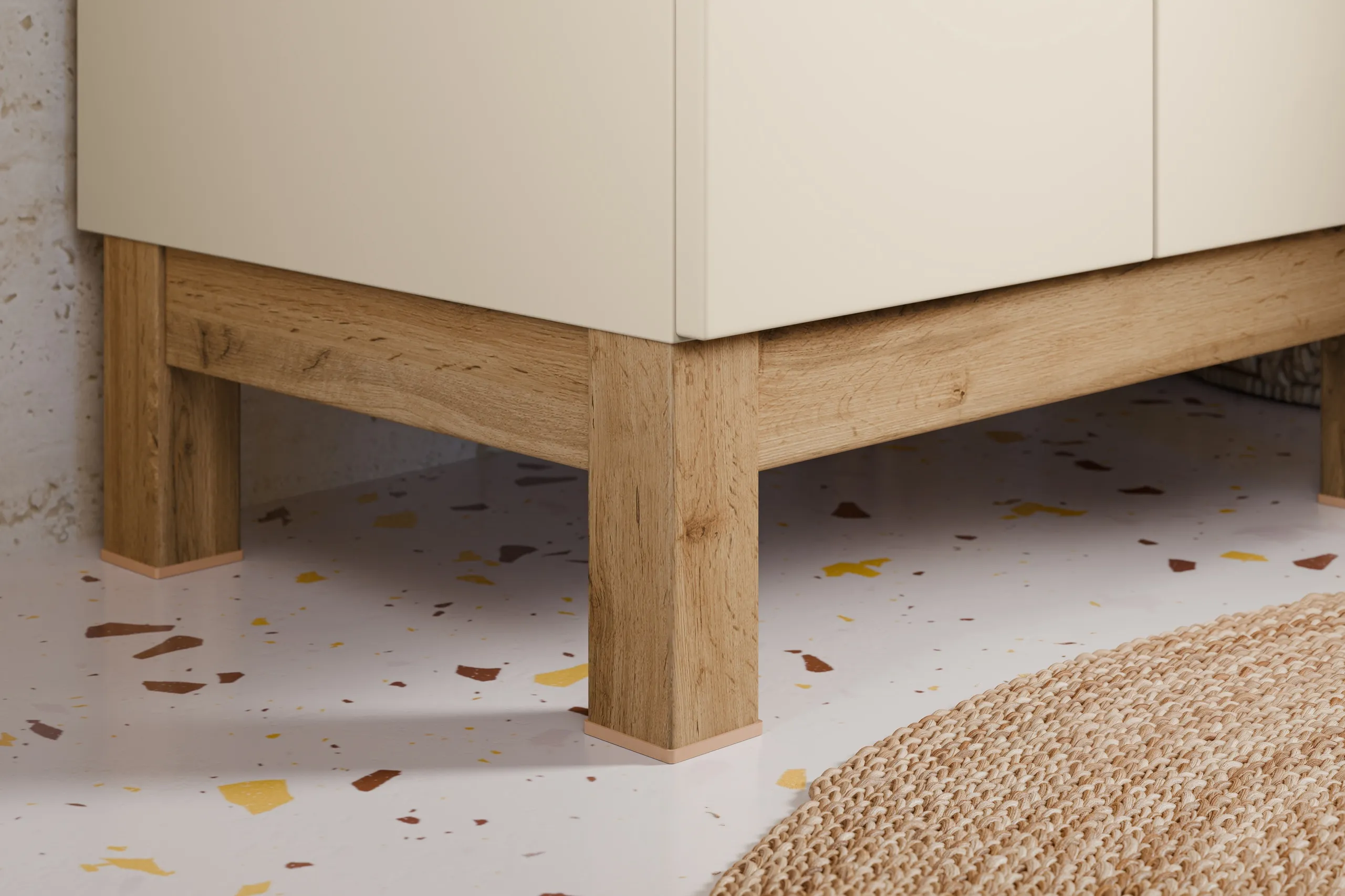 Vonios komplektas GOTLAND CASHMERE 60