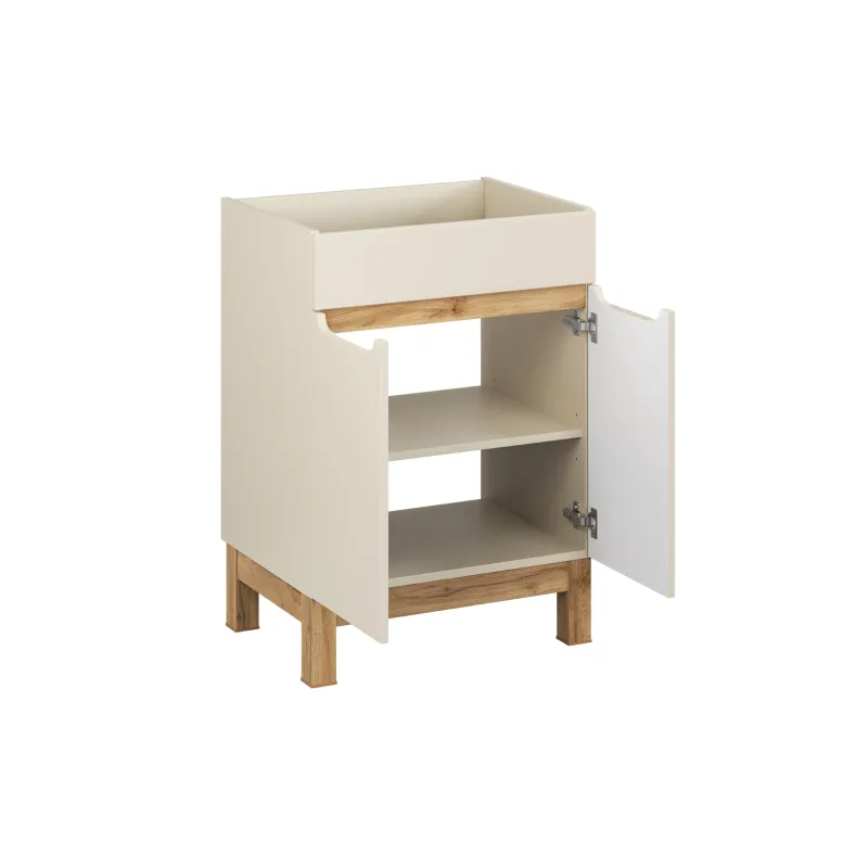 Vonios komplektas GOTLAND CASHMERE 60A