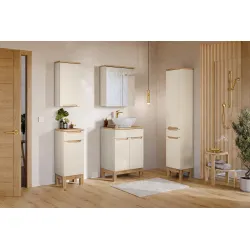 Vonios komplektas GOTLAND CASHMERE 60A