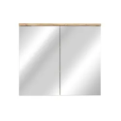 Vonios veidrodis-spintelė 848 GOTLAND CASHMERE, 80x20x70 cm