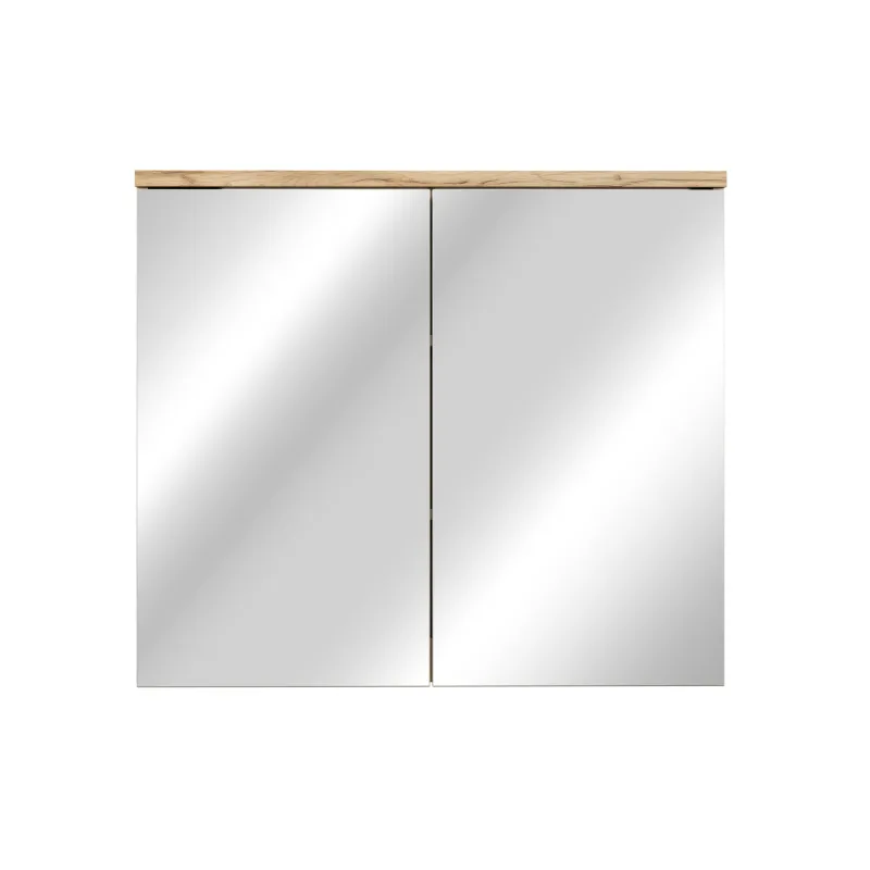 Vonios veidrodis-spintelė 848 GOTLAND CASHMERE, 80x20x70 cm