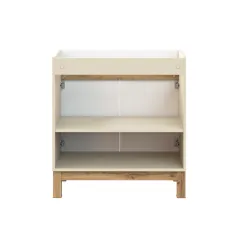 Vonios spintelė su praustuvu 821 GOTLAND CASHMERE, 80x46x84 cm