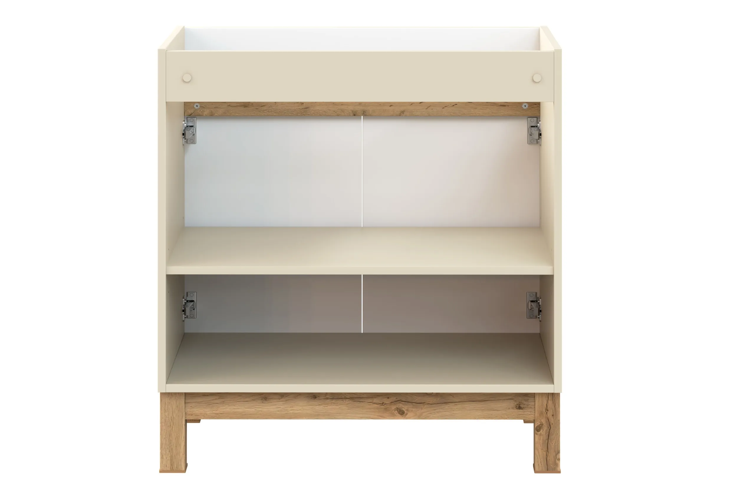 Vonios spintelė su praustuvu 821 GOTLAND CASHMERE, 80x46x84 cm