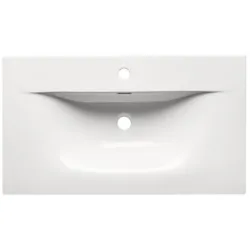 Vonios spintelė su praustuvu 821 GOTLAND CASHMERE, 80x46x84 cm