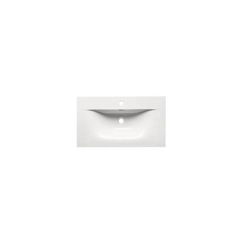 Vonios spintelė su praustuvu 821 GOTLAND CASHMERE, 80x46x84 cm