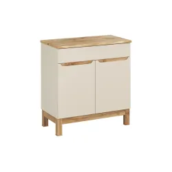 Vonios spintelė su stalviršiumi 821N GOTLAND CASHMERE, 80x46x86 cm
