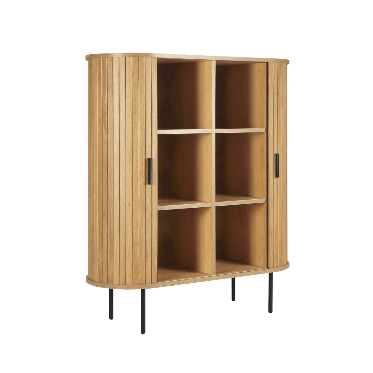 Spintelė SF320, ąžuolo, 100x40x118 cm
