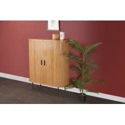 Spintelė SF320, ąžuolo, 100x40x118 cm