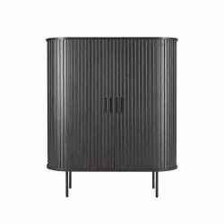 Spintelė SF320, juoda, 100x40x118 cm