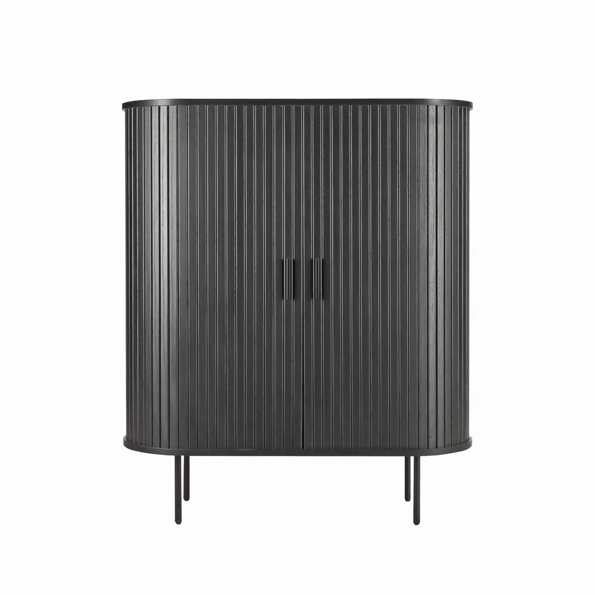 Spintelė SF320, juoda, 100x40x118 cm