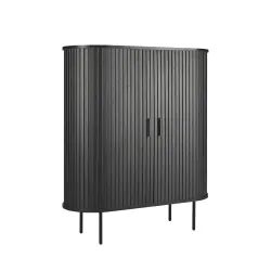 Spintelė SF320, juoda, 100x40x118 cm