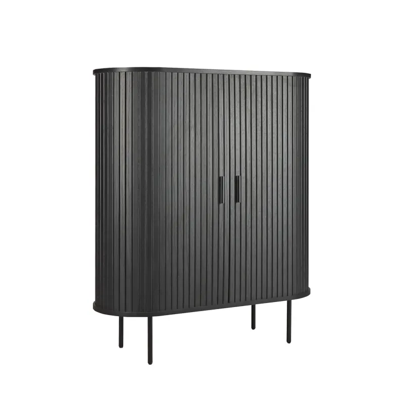 Spintelė SF320, juoda, 100x40x118 cm