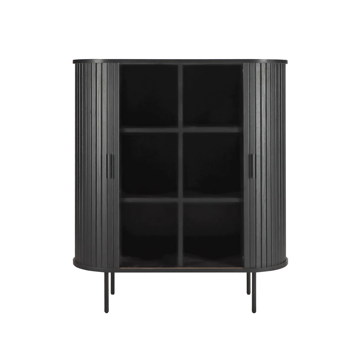 Spintelė SF320, juoda, 100x40x118 cm
