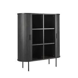 Spintelė SF320, juoda, 100x40x118 cm