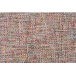 Minkšta kėdė LEITH, rožinė, 62x58x80 cm