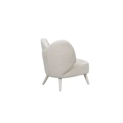 Fotelis LEITH, beige, 76x81x86 cm