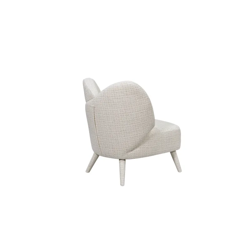 Fotelis LEITH, beige, 76x81x86 cm