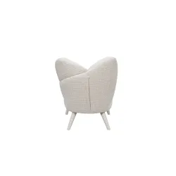 Fotelis LEITH, beige, 76x81x86 cm