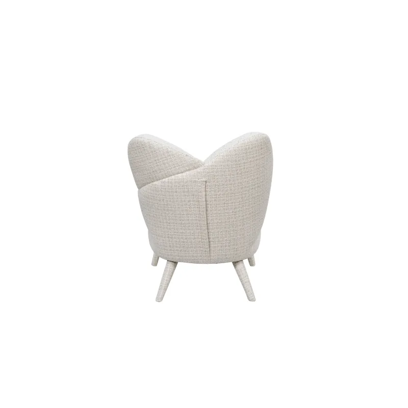 Fotelis LEITH, beige, 76x81x86 cm