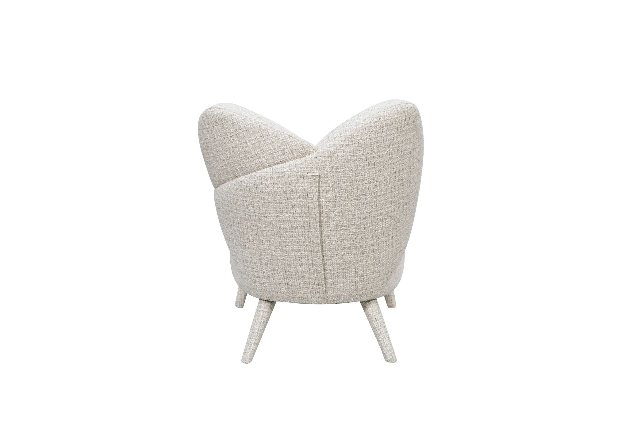 Fotelis LEITH, beige, 76x81x86 cm