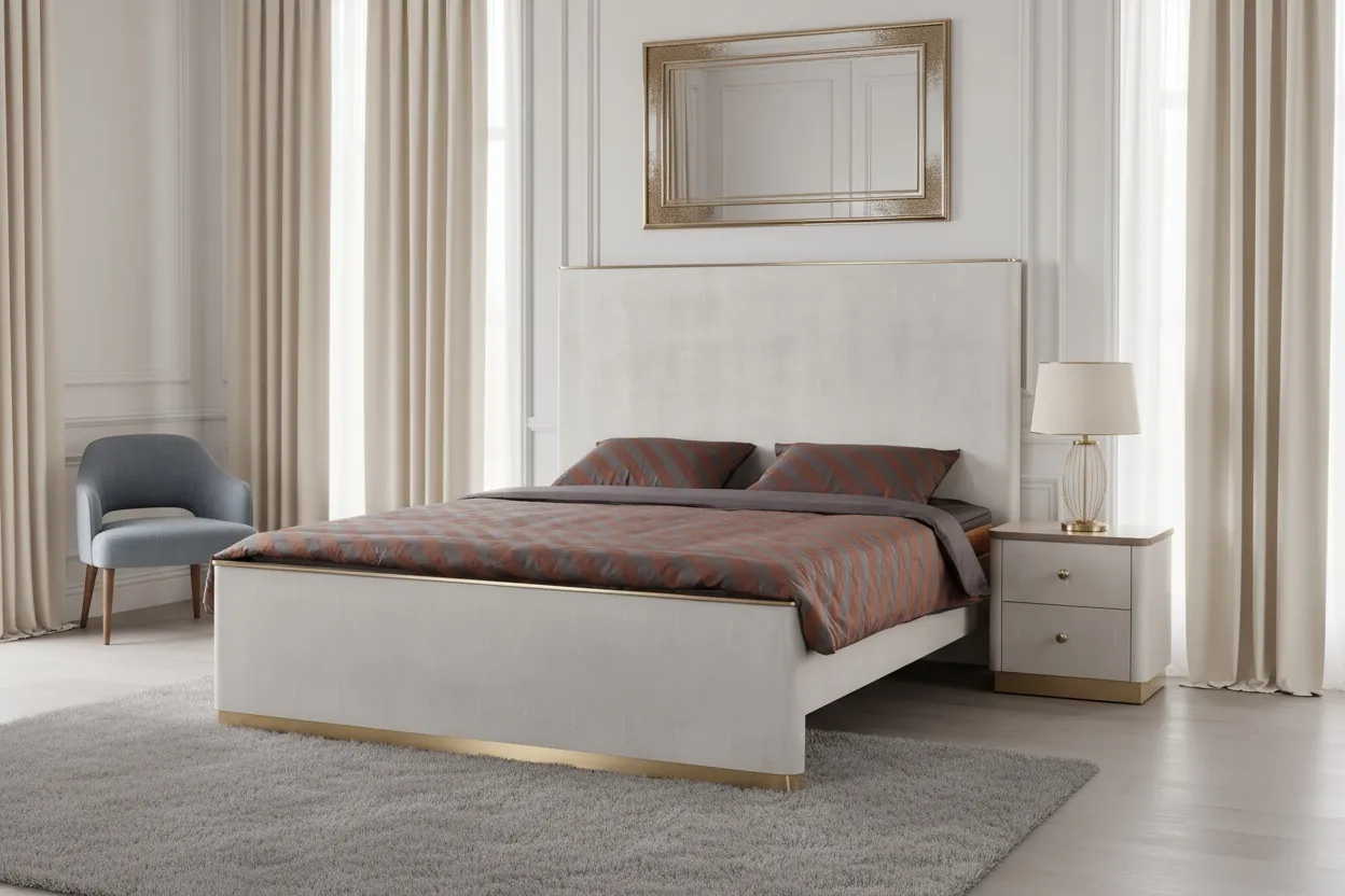 Lova 160 cm STILI, 166x210x138 cm