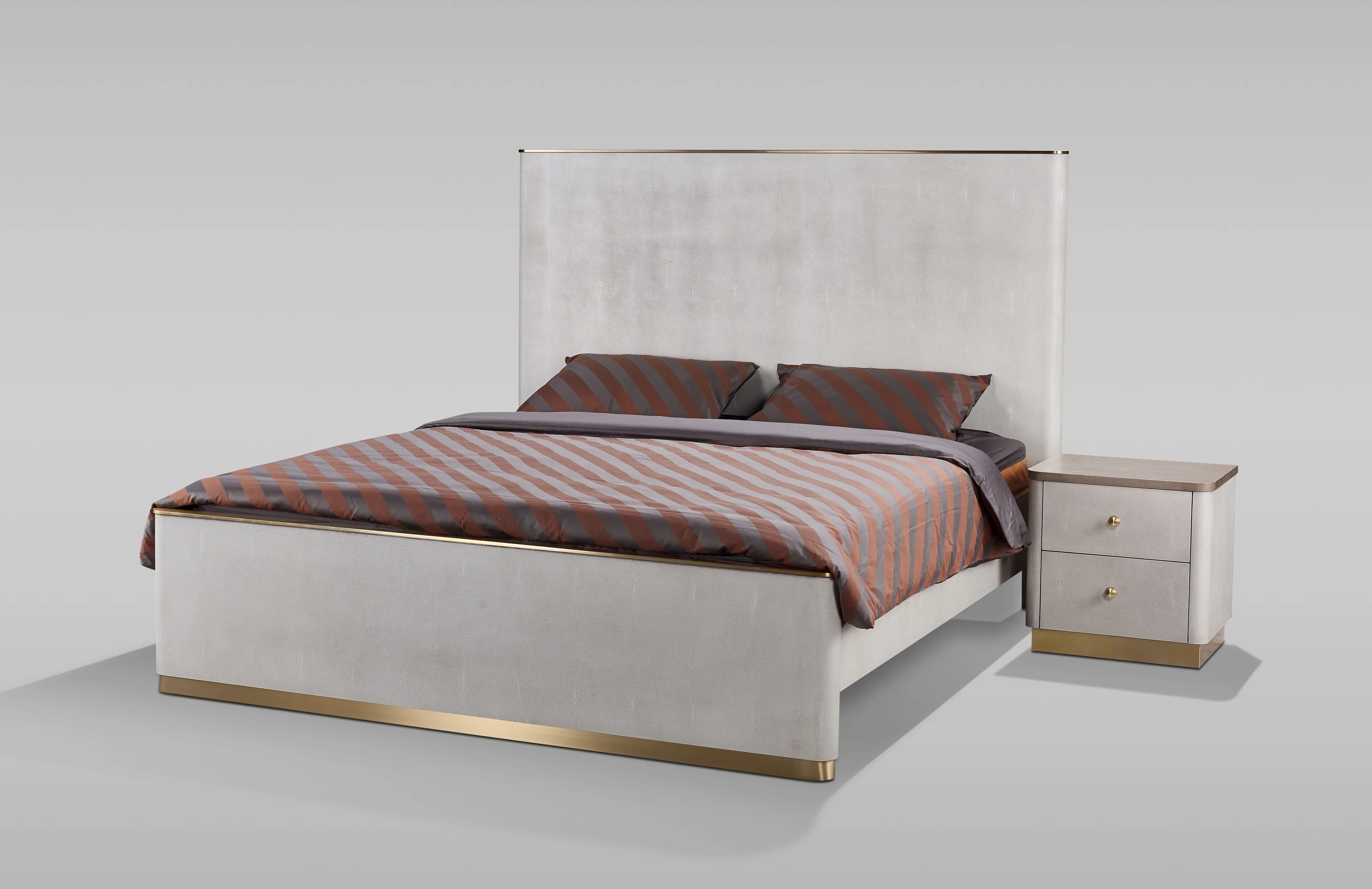 Lova 180 cm STILI, 186x210x138 cm