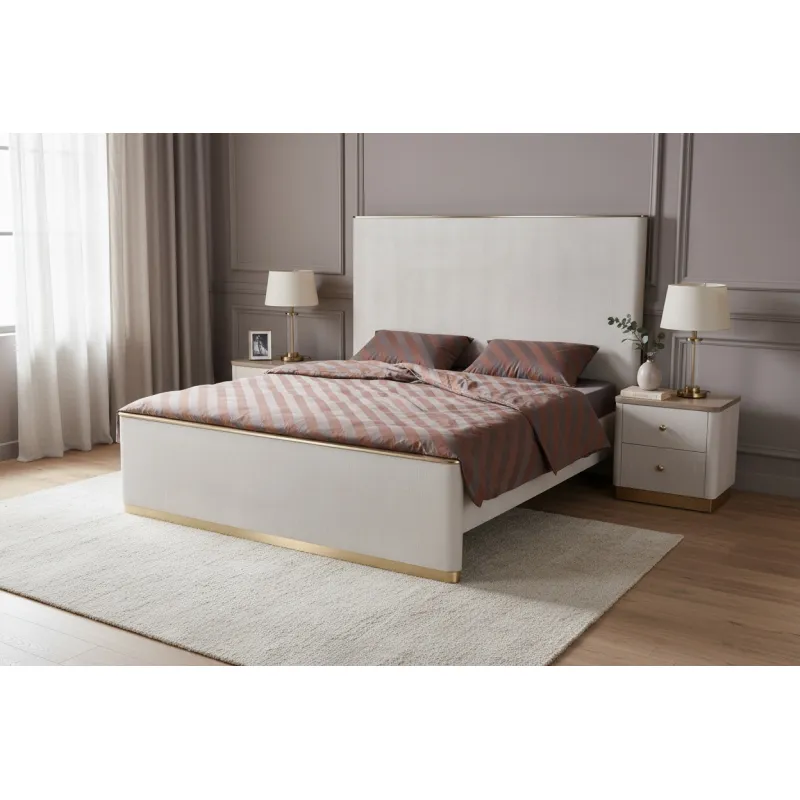 Lova 180 cm STILI, 186x210x138 cm