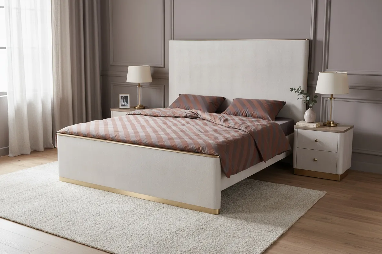 Lova 180 cm STILI, 186x210x138 cm
