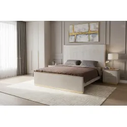 Lova 180 cm STILI, 186x210x138 cm