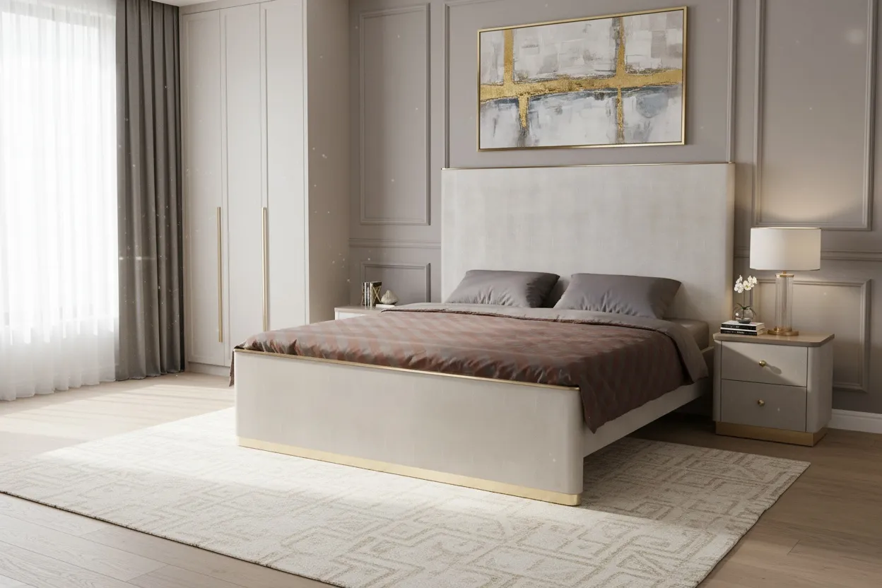 Lova 180 cm STILI, 186x210x138 cm