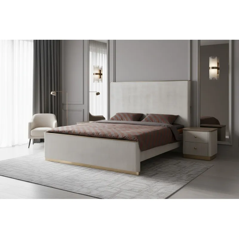 Lova 180 cm STILI, 186x210x138 cm