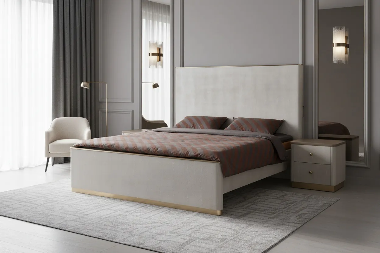 Lova 180 cm STILI, 186x210x138 cm
