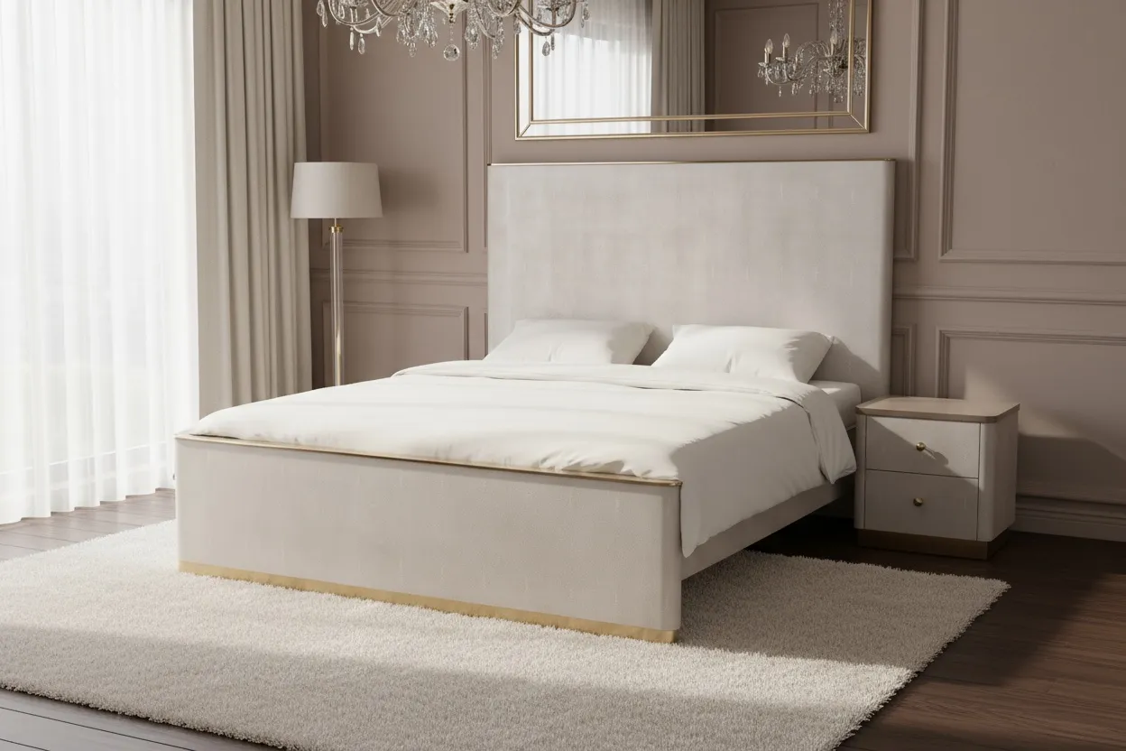 Lova 180 cm STILI, 186x210x138 cm