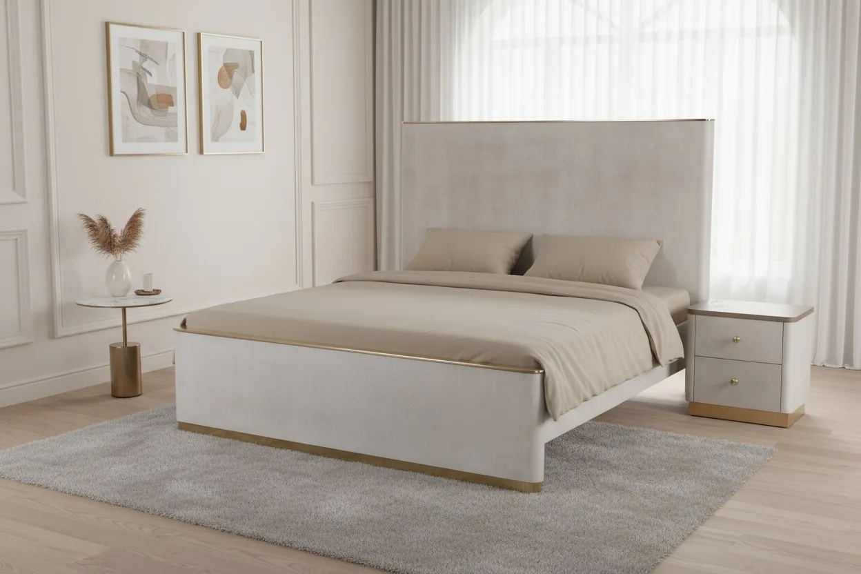 Lova 180 cm STILI, 186x210x138 cm