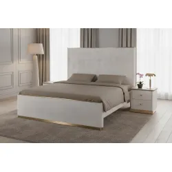 Lova 180 cm STILI, 186x210x138 cm