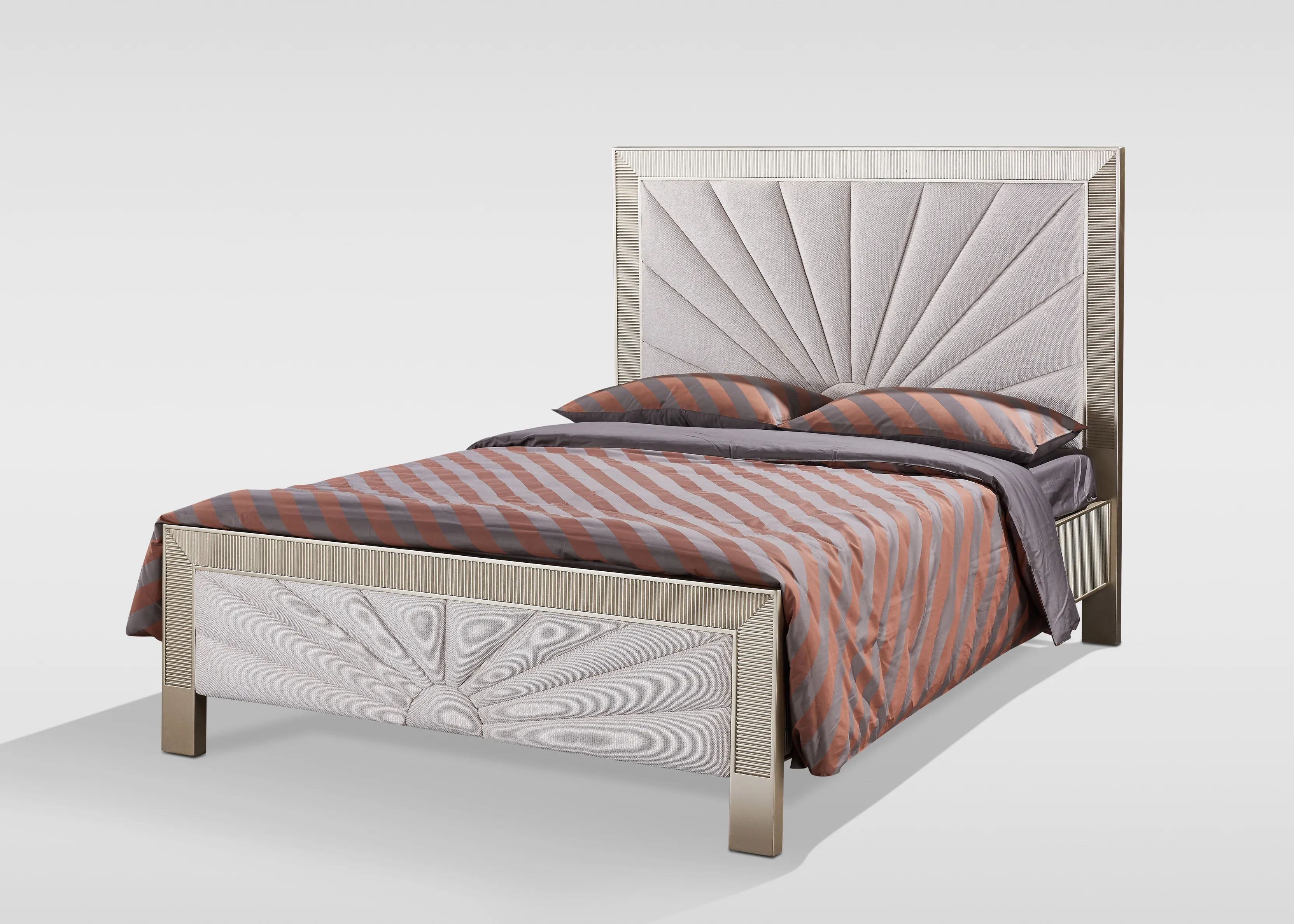 Lova 160 cm STILI Q, 166x210x138 cm