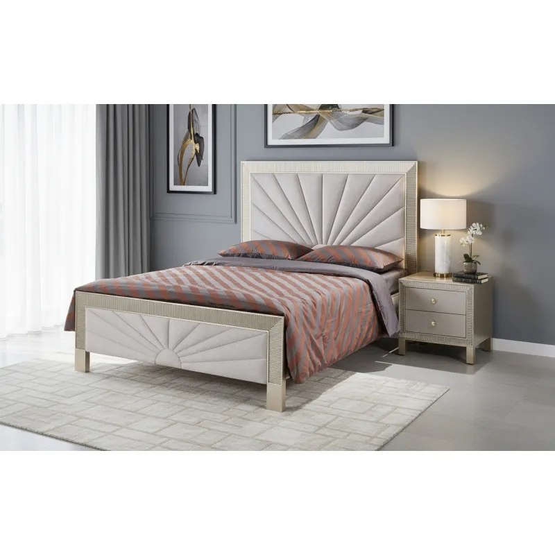 Lova 160 cm STILI Q, 166x210x138 cm