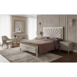 Lova 160 cm STILI Q, 166x210x138 cm