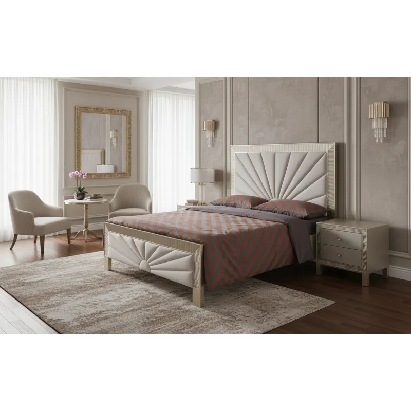 Lova 160 cm STILI Q, 166x210x138 cm