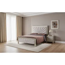 Lova 160 cm STILI Q, 166x210x138 cm