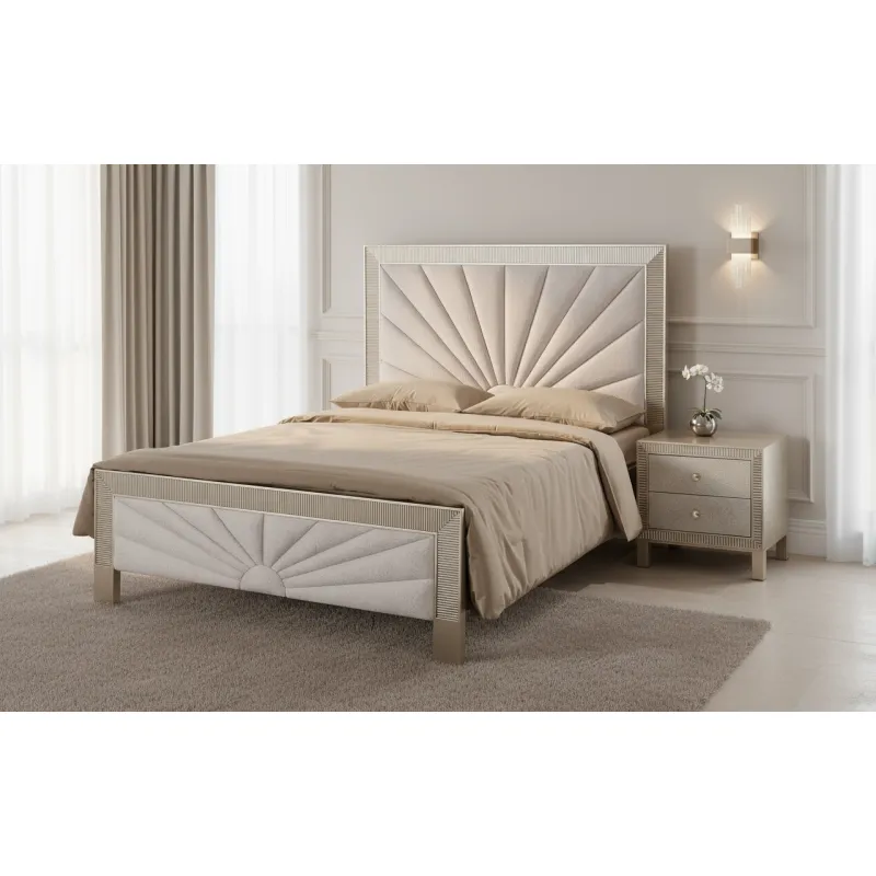 Lova 160 cm STILI Q, 166x210x138 cm