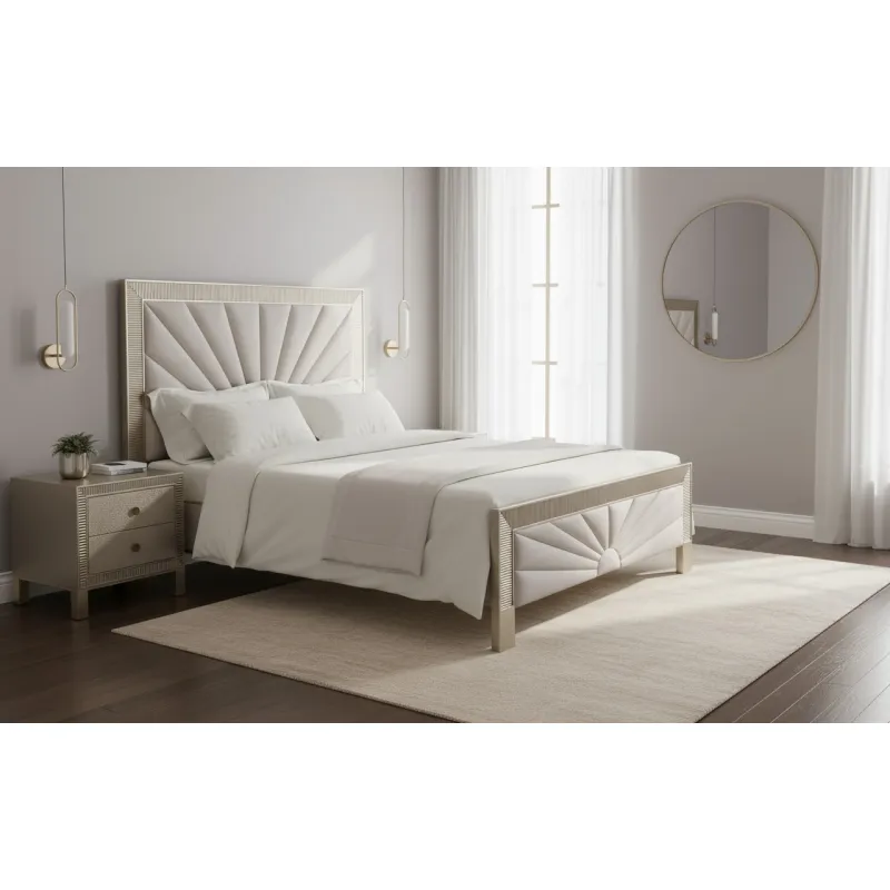 Lova 160 cm STILI Q, 166x210x138 cm