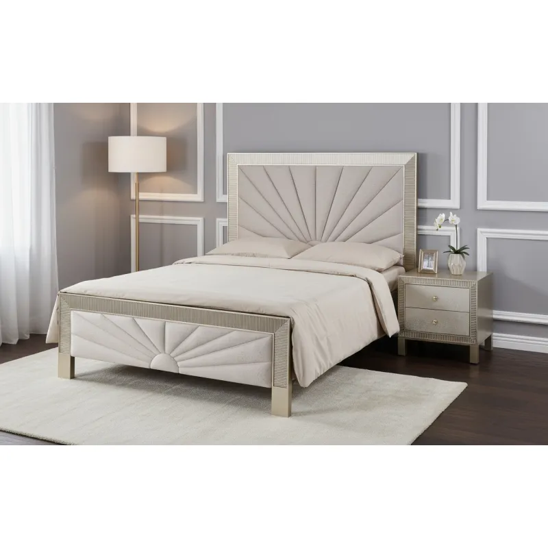 Lova 160 cm STILI Q, 166x210x138 cm