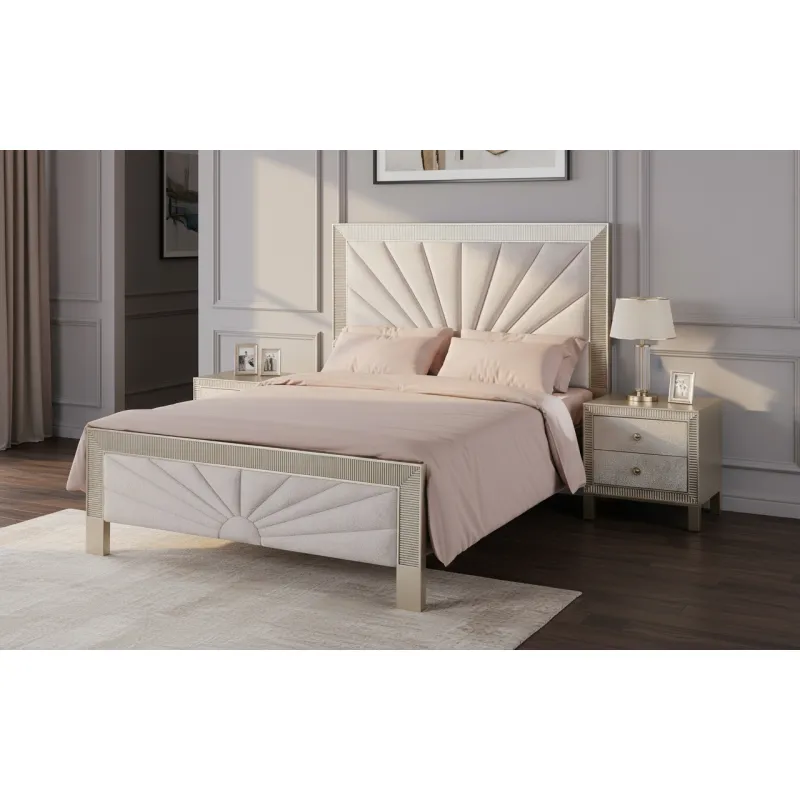 Lova 160 cm STILI Q, 166x210x138 cm