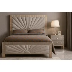 Lova 160 cm STILI Q, 166x210x138 cm