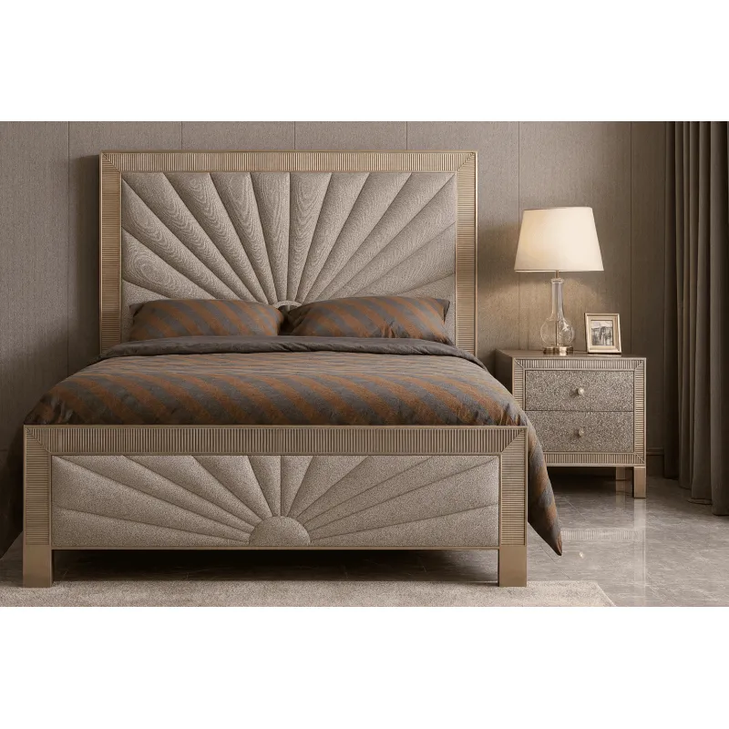 Lova 160 cm STILI Q, 166x210x138 cm