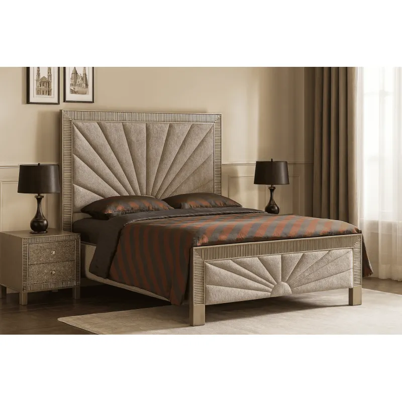 Lova 160 cm STILI Q, 166x210x138 cm